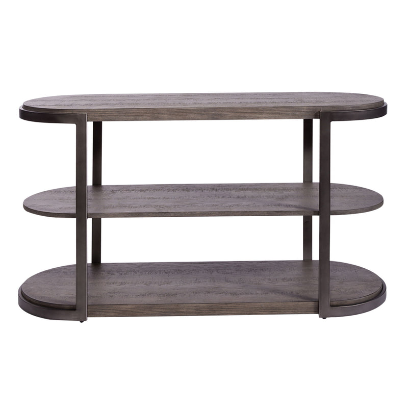 Modern View - Sofa Table - Gauntlet Gray