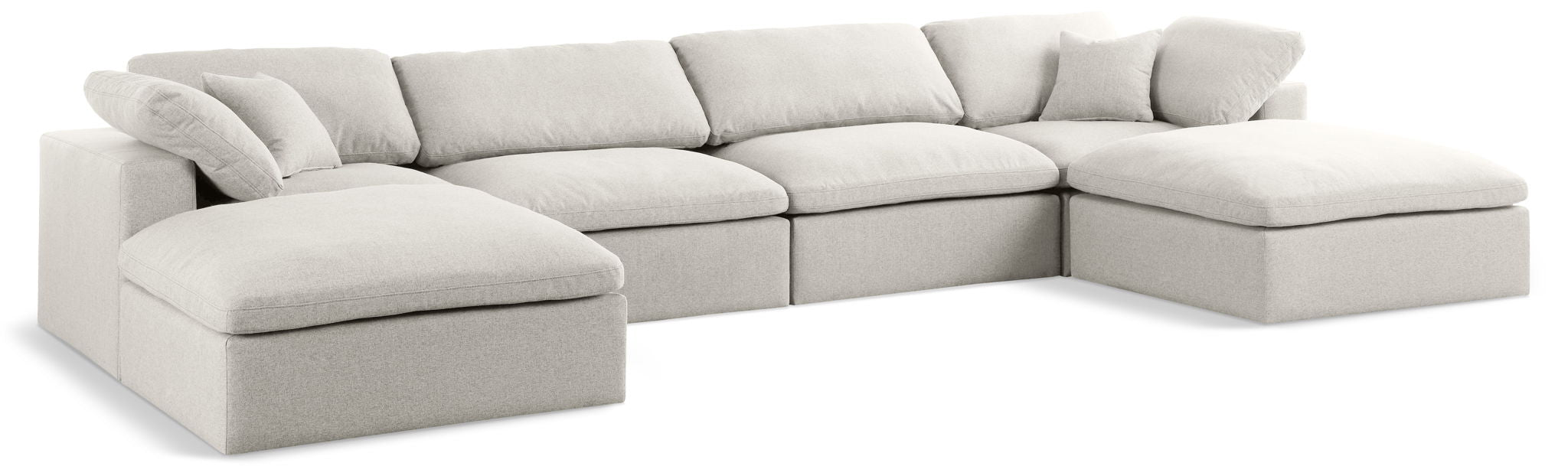 Serene - 6 Piece Modular Sectional