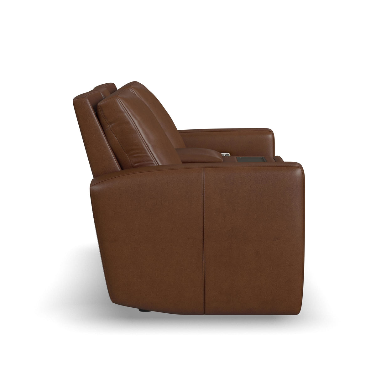 Flexsteel Aria Power Reclining Loveseat with Console