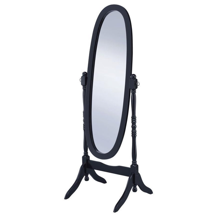 Foyet - Wood Adjustable Length Cheval Mirror