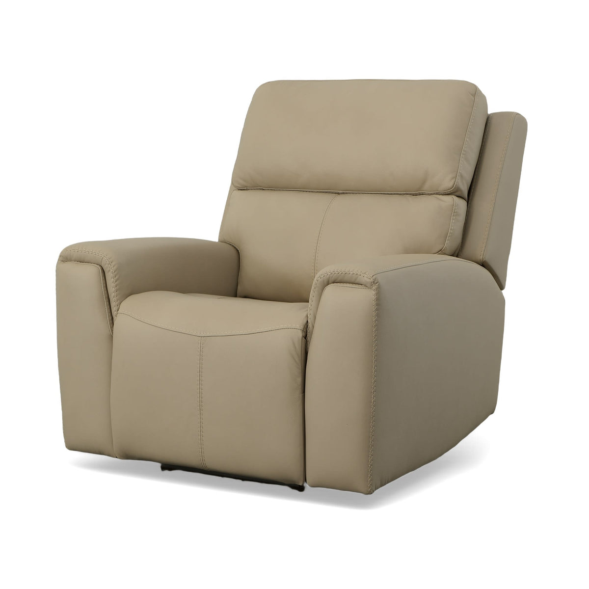 Flexsteel Jarvis Power Recliner with Power Headrest