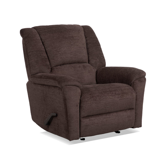Flexsteel Plush Perfect Match Gliding Recliner