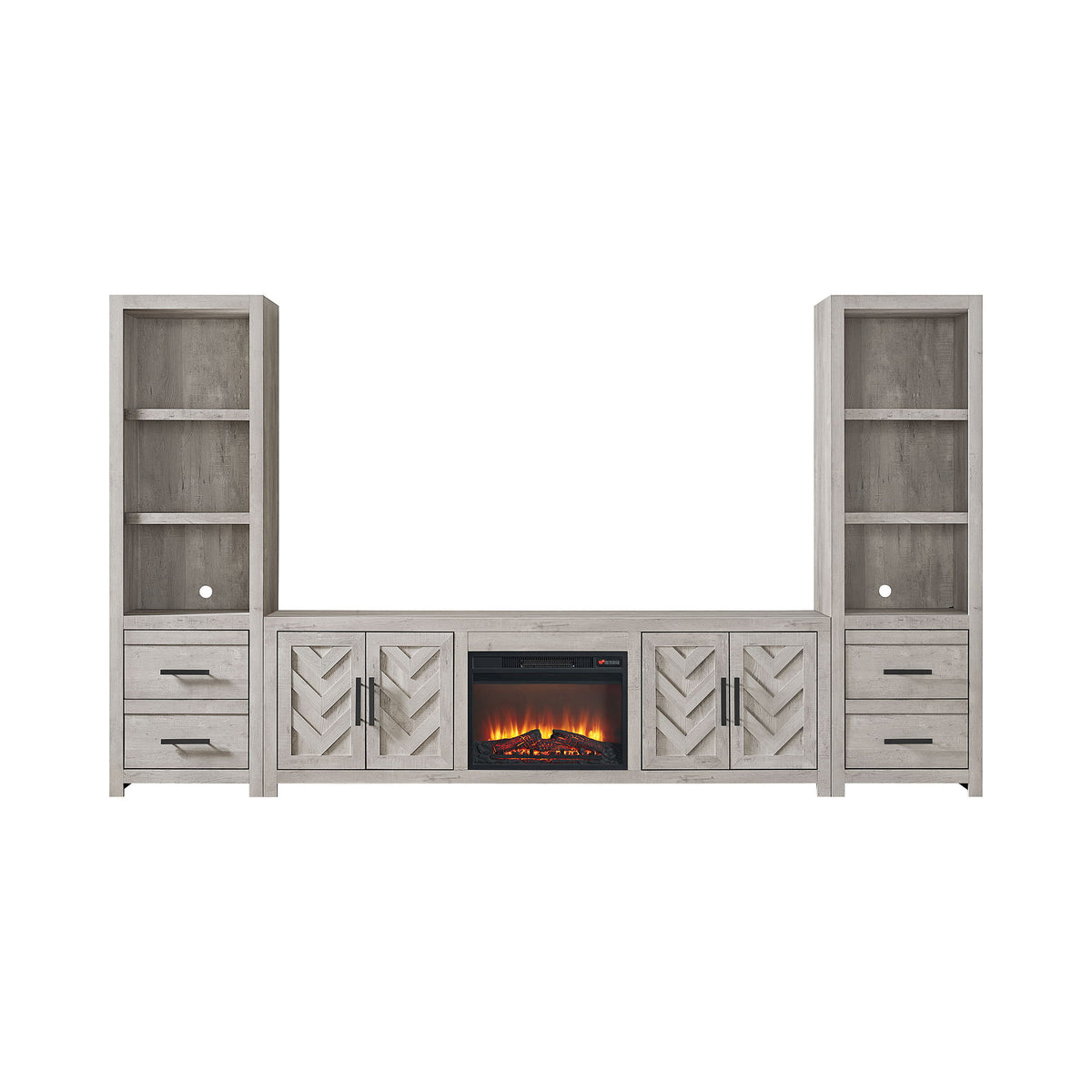 Eleanor - Entertainment Unit With 82" TV Console