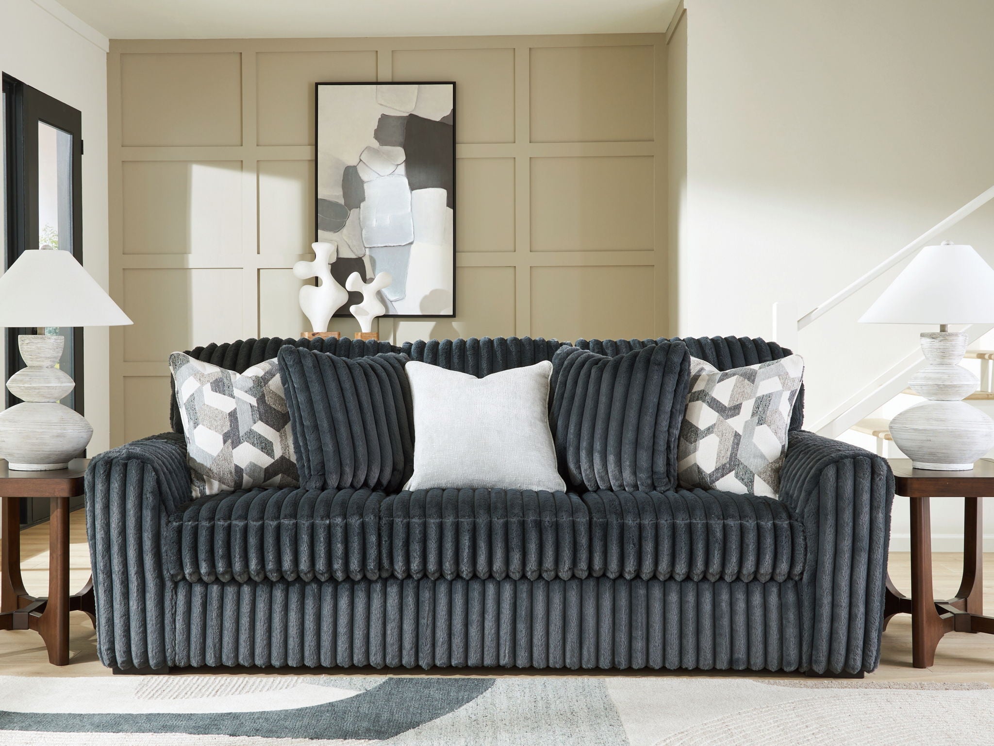 Midnight-Madness - Sofa — Austin's Furniture Outlet