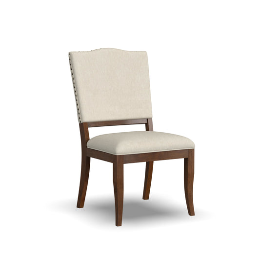 Flexsteel Bellevue Pair of Upholstered Dining Chairs