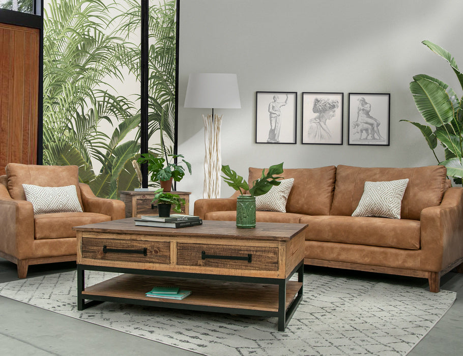 Olivo - Comfort Sofa - Chocolate Brown