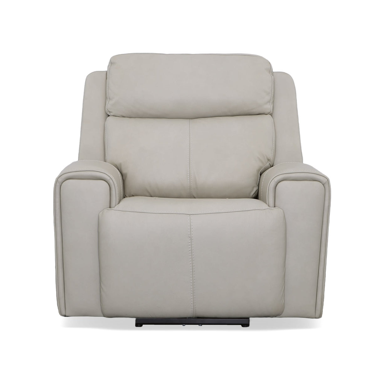 Flexsteel Barnett Power Recliner with Power Headrest & Lumbar