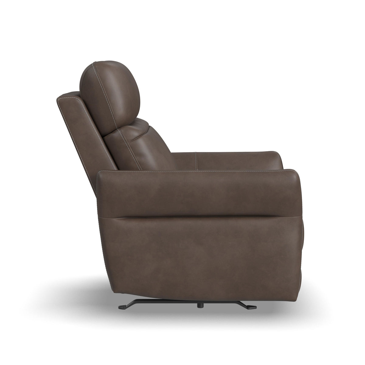 Flexsteel Artemis Power Rocking Recliner with Power Headrest, Lumbar, Heat & Massage