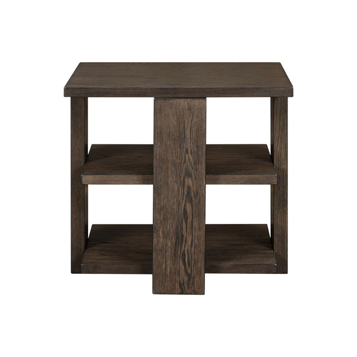 Harrison - End Table - Brown