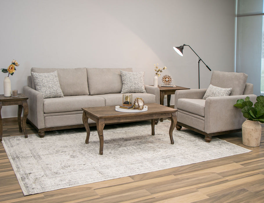 Pueblo Gray - Sofa