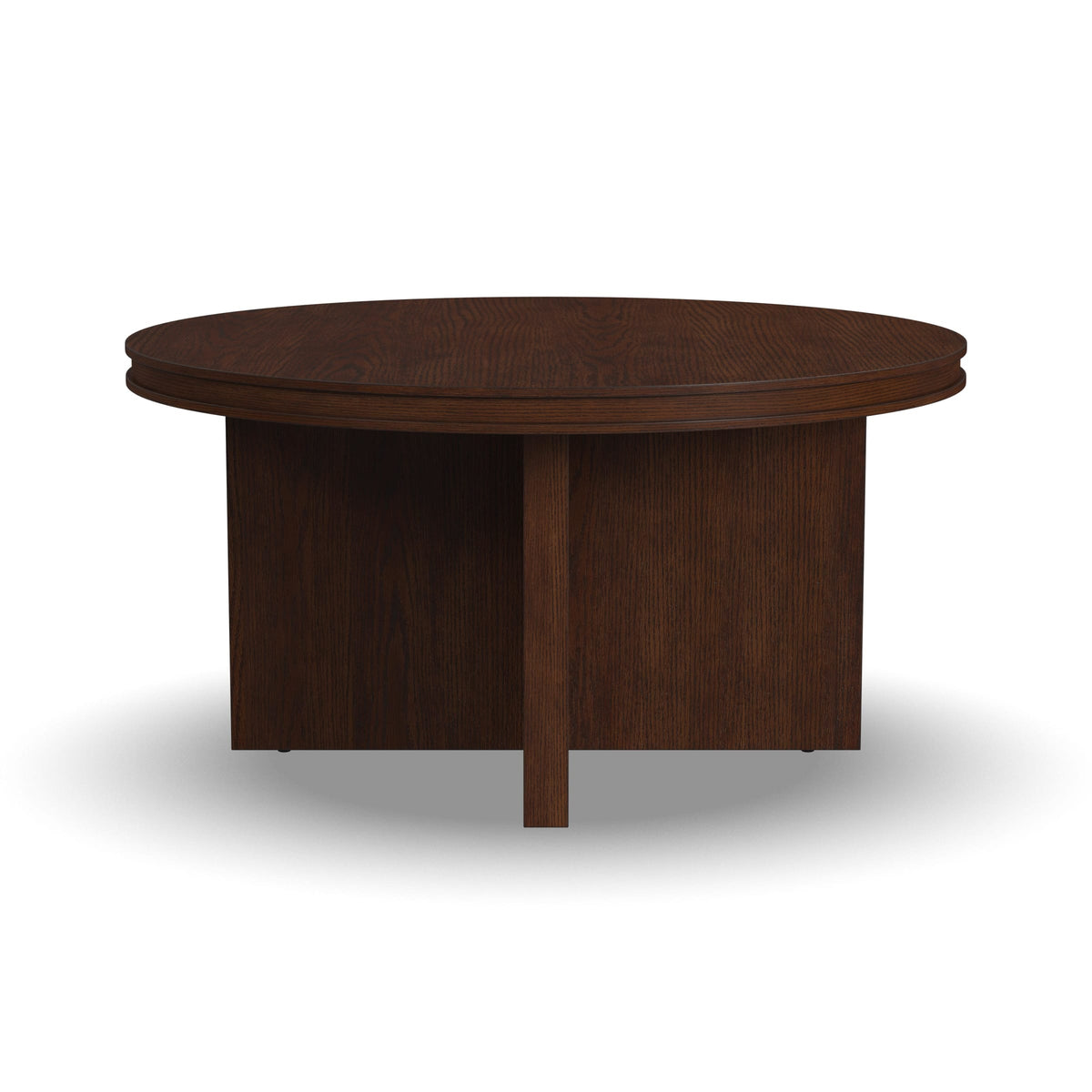 Flexsteel Waterfall Round Coffee Table
