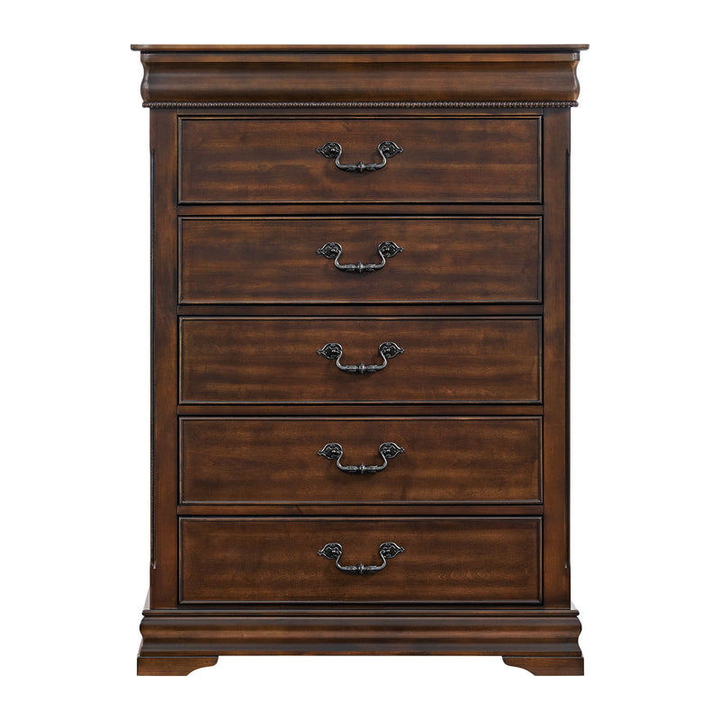 Northridge - 5-Drawer Chest - Cherry