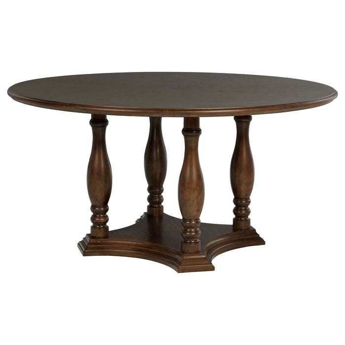 Landon - Round Dining Table Set