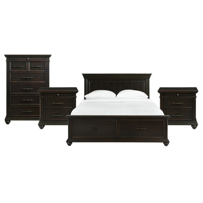 Slater - Platform Storage Bedroom Set