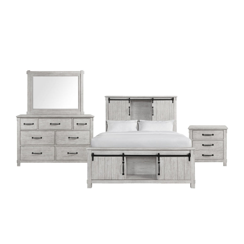 Scott - Platform Storage Bedroom Set