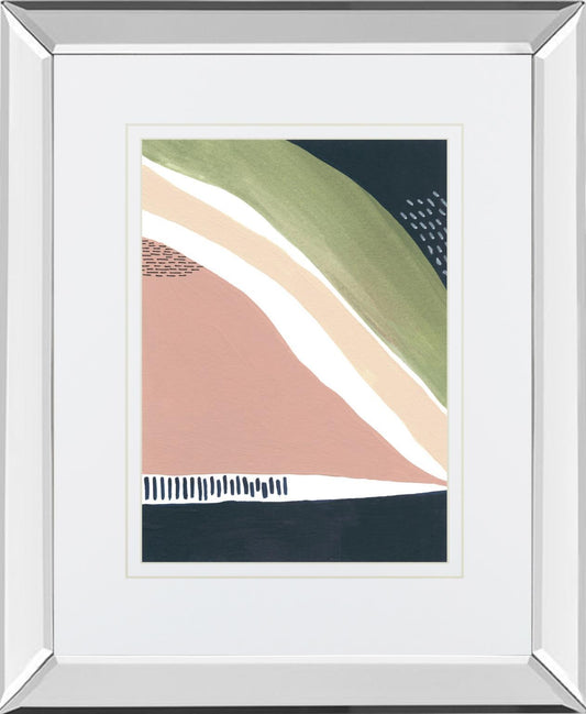 Simple Marks IV By Regina Moore - Pink