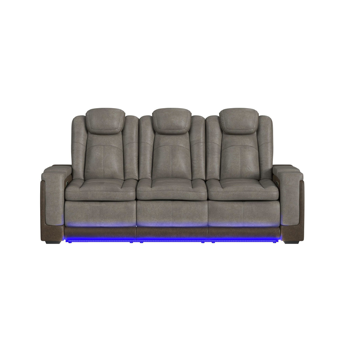 Lantana - Power Motion Sofa With Power Headrest, LED, Ddt, Reading Light And Pws