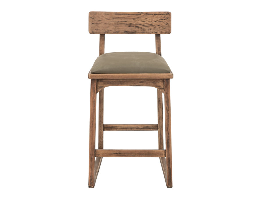 Balam - 24" Barstool (Set of 2) - Light Brown