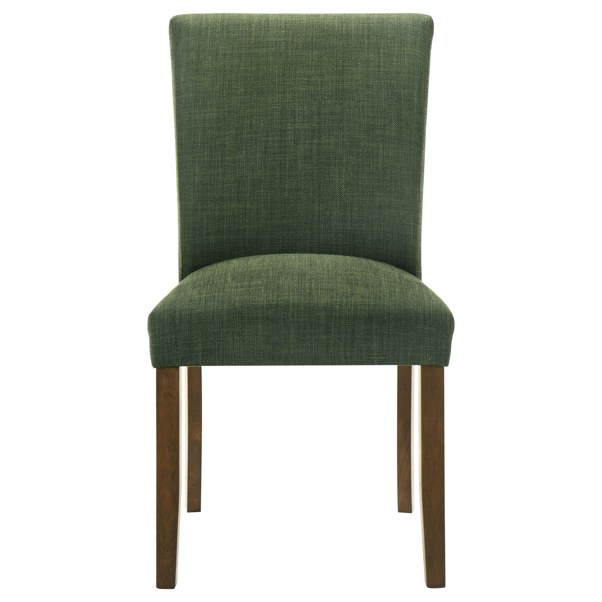 Paxton Upholstered Dining Side Chair Green (Set of 2)