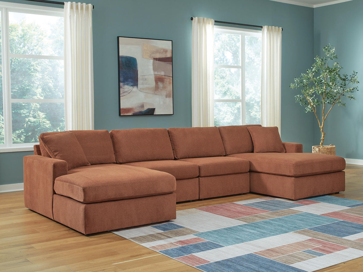 Modmax - Sectional - Ink