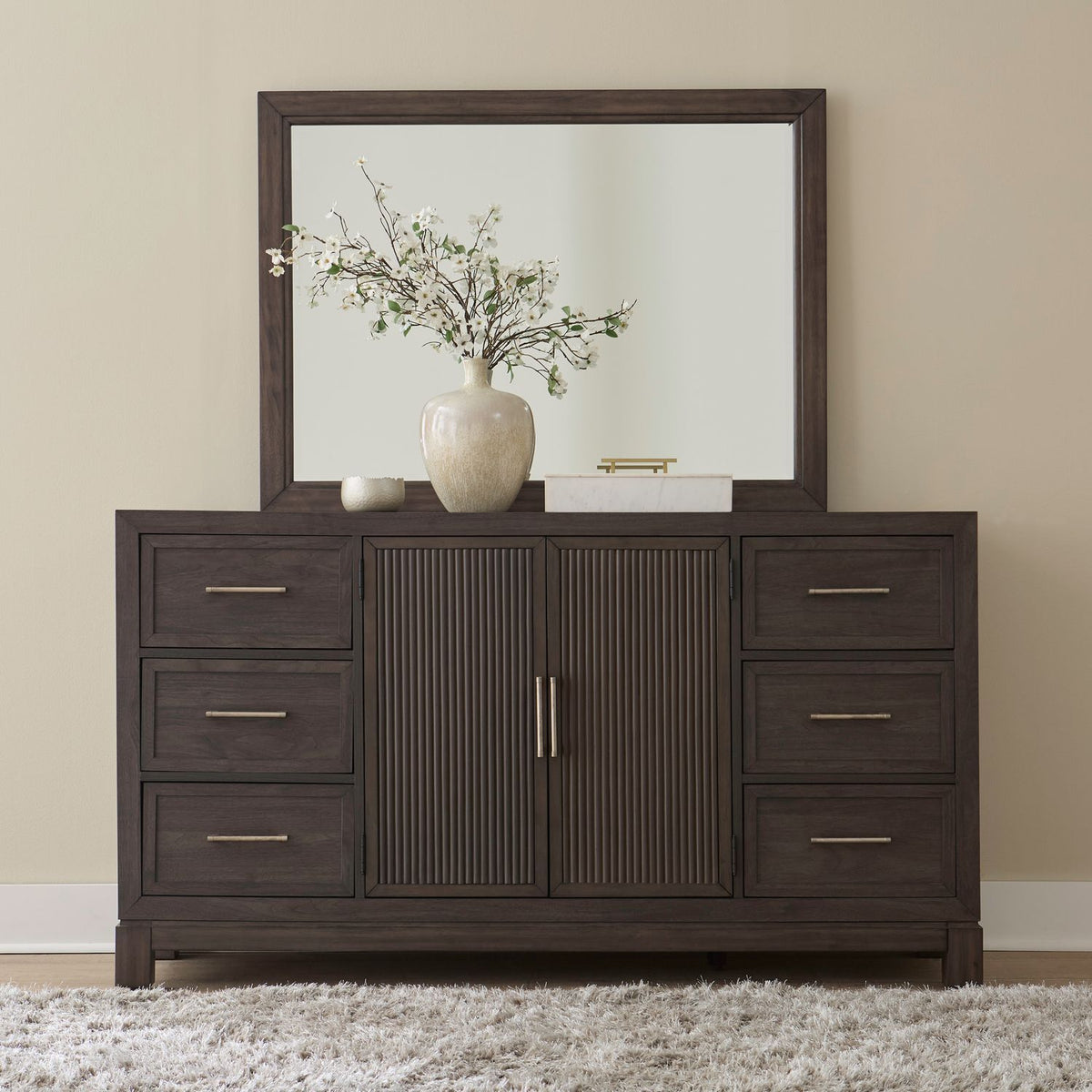 Modern Edge - Dresser