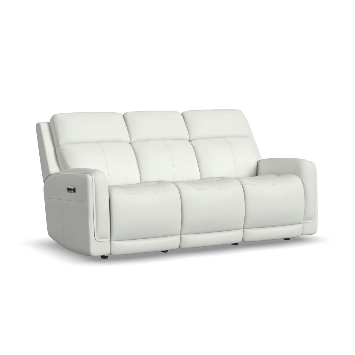 Flexsteel Alister Power Gliding Sofa with Power Headrests & Lumbar