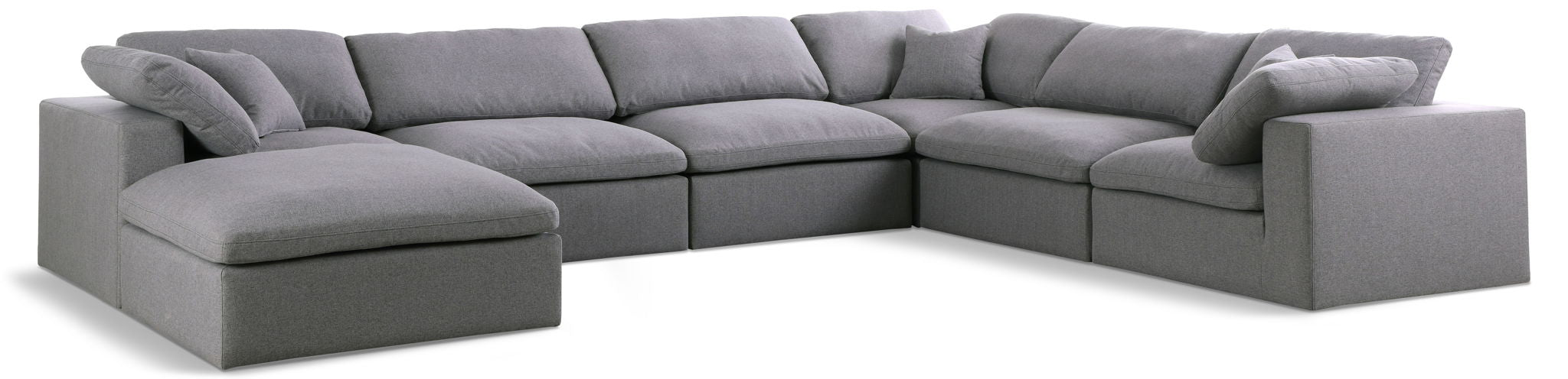 Serene - 7 Piece Modular Sectional