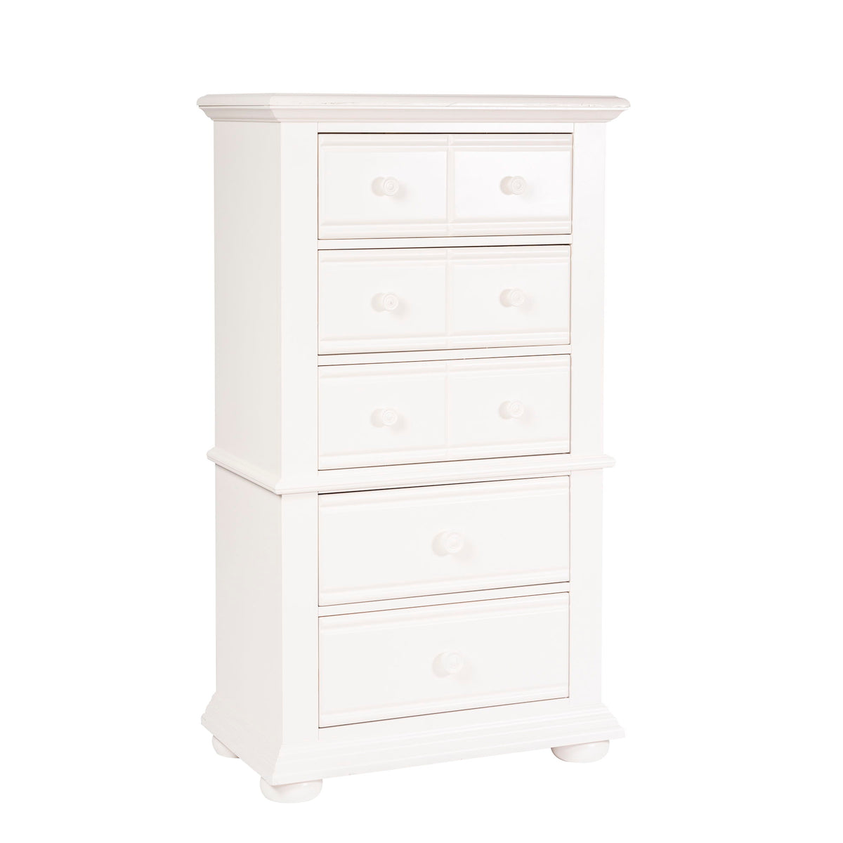Summer House - Lingerie Chest - Oyster White