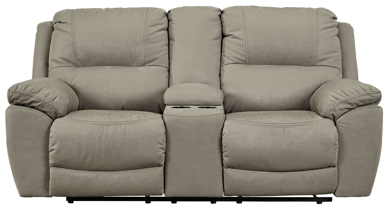 Next-Gen Gaucho - Double Reclining Power Loveseat