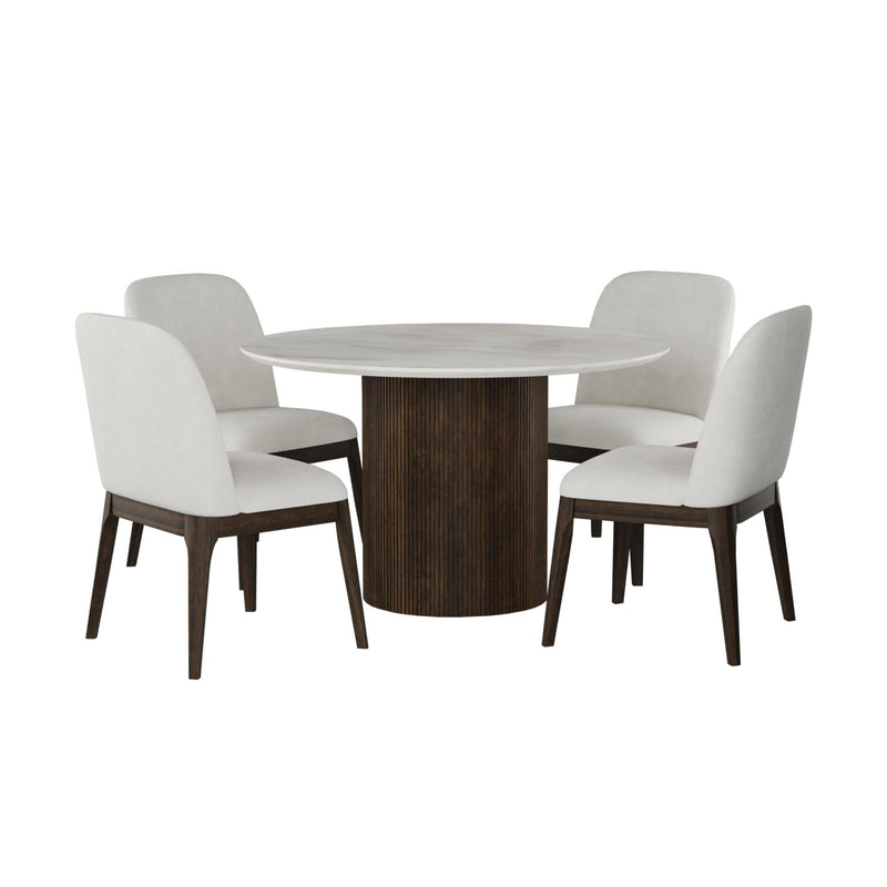 Sylvie - Standard Height Dining Set