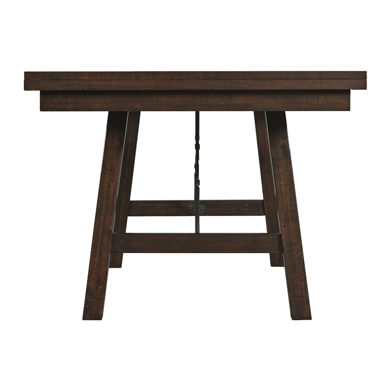 Jax - 6 Piece Dining Set (72" Table, Four Chairs And Bench) - Cherry