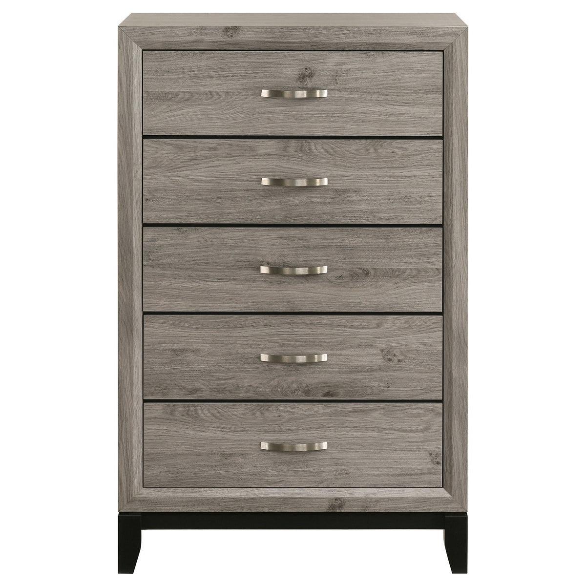 Watson 5-drawer Bedroom Chest of Drawers Light Taupe