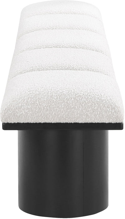 Pavilion - 5 Piece Modular Bench With Black Base