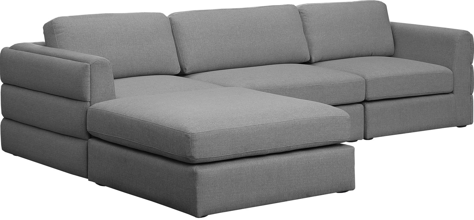Beckham - 4 Piece Modular L-Sahped Sectional