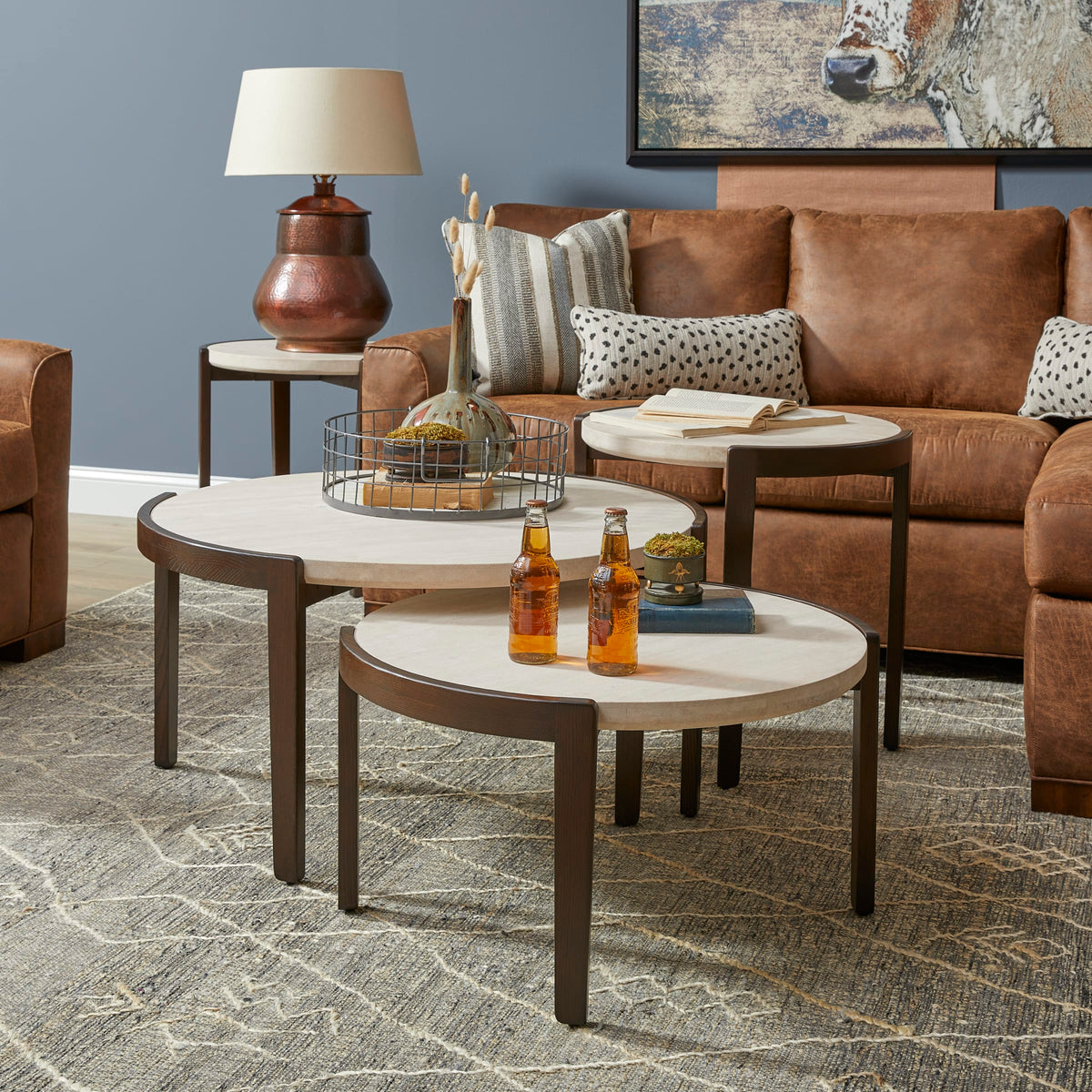 Flexsteel Palette Short Bunching Table