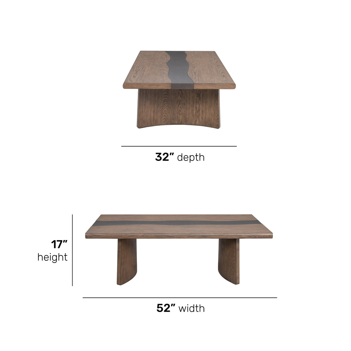 Flexsteel Lyra Rectangular Coffee Table