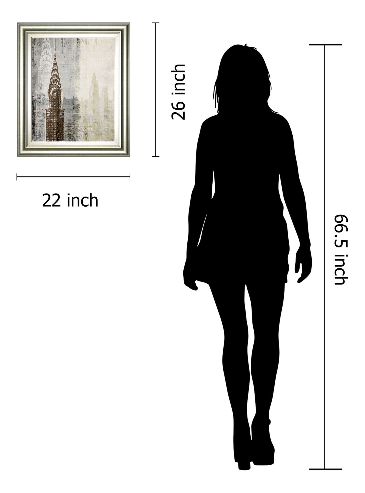 Edifioe I By Venter, T - Framed Print Wall Art - Gray