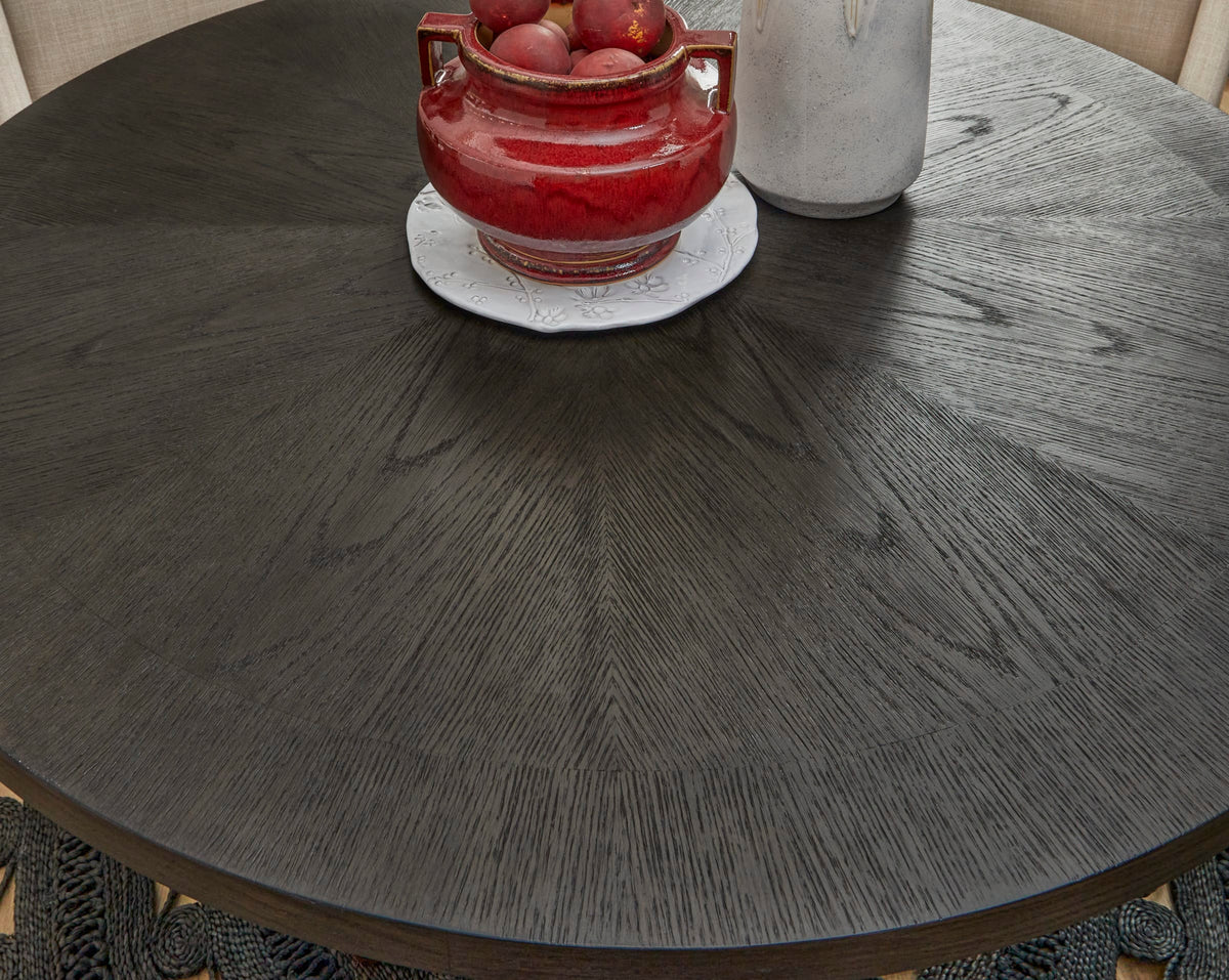 Flexsteel Waterfall Round Dining Table