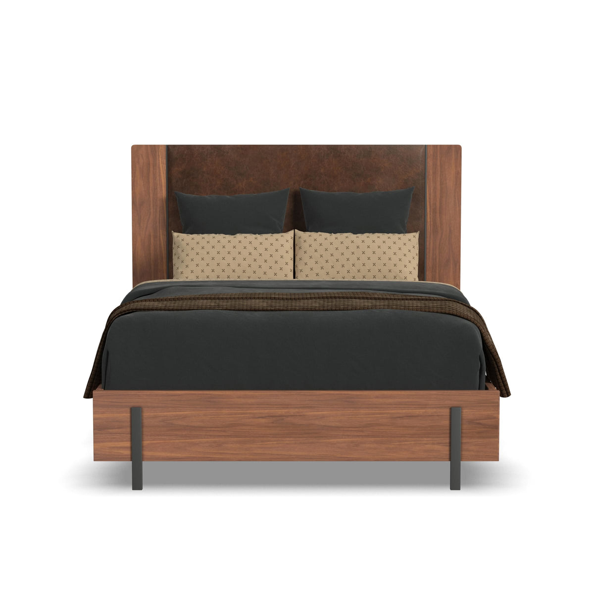 Flexsteel Lincoln Queen Upholstered Bed
