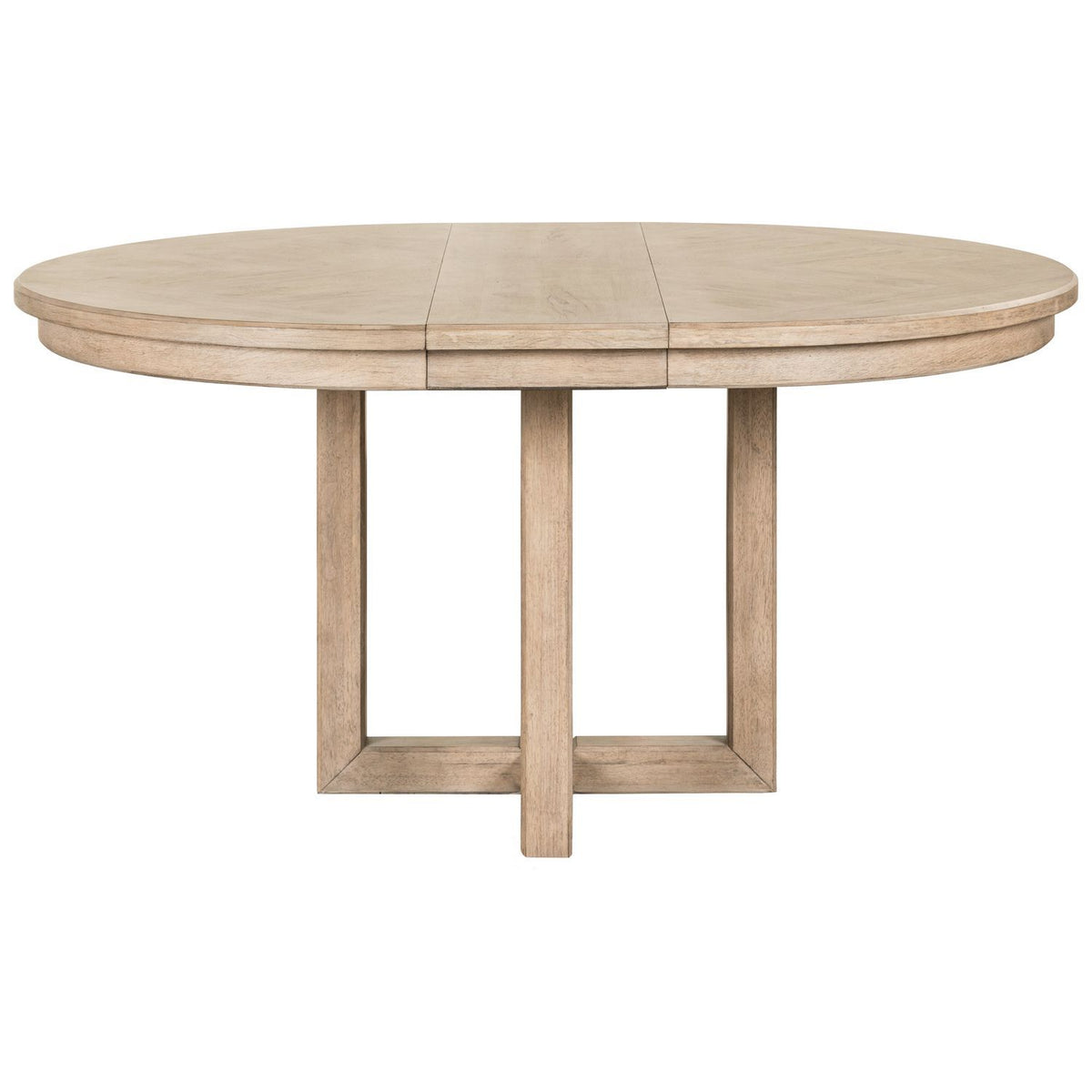 Proximity Place - Pedestal Table - Barley Buff