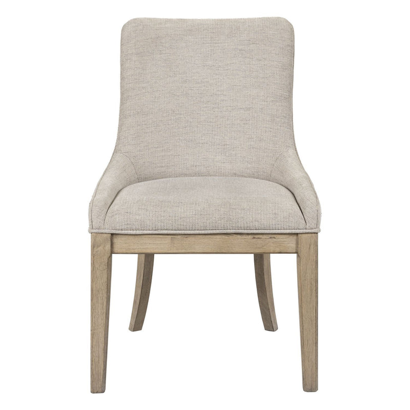 Proximity Place - Upholstered Side Chair - Barley Buff