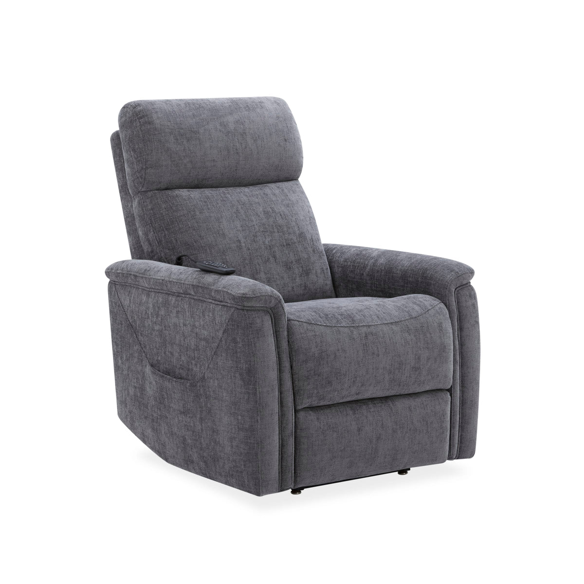 Flexsteel Luma Petite Petite Power Lift Recliner with Power Headrest, Lumbar, Heat & Massage