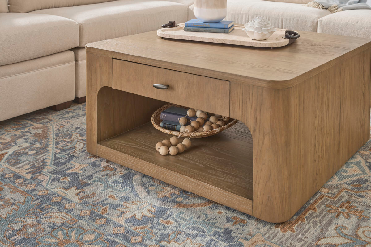 Flexsteel Normandy Square Coffee Table