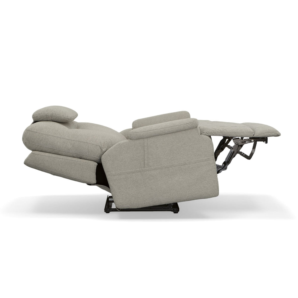 Flexsteel Zecliner Model 2 Power Lift Sleep Recliner with Power Headrest & Lumbar