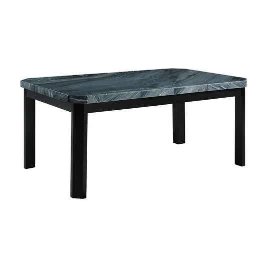 Francesca - Standard Height Dining Table - Gray