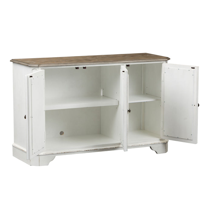 Magnolia Manor - Hall Console - White