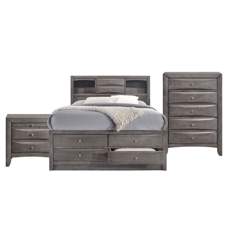 Emily - Storage Bedroom Set