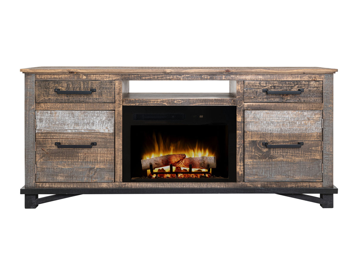 Loft - 70.25" Console - Multicolor