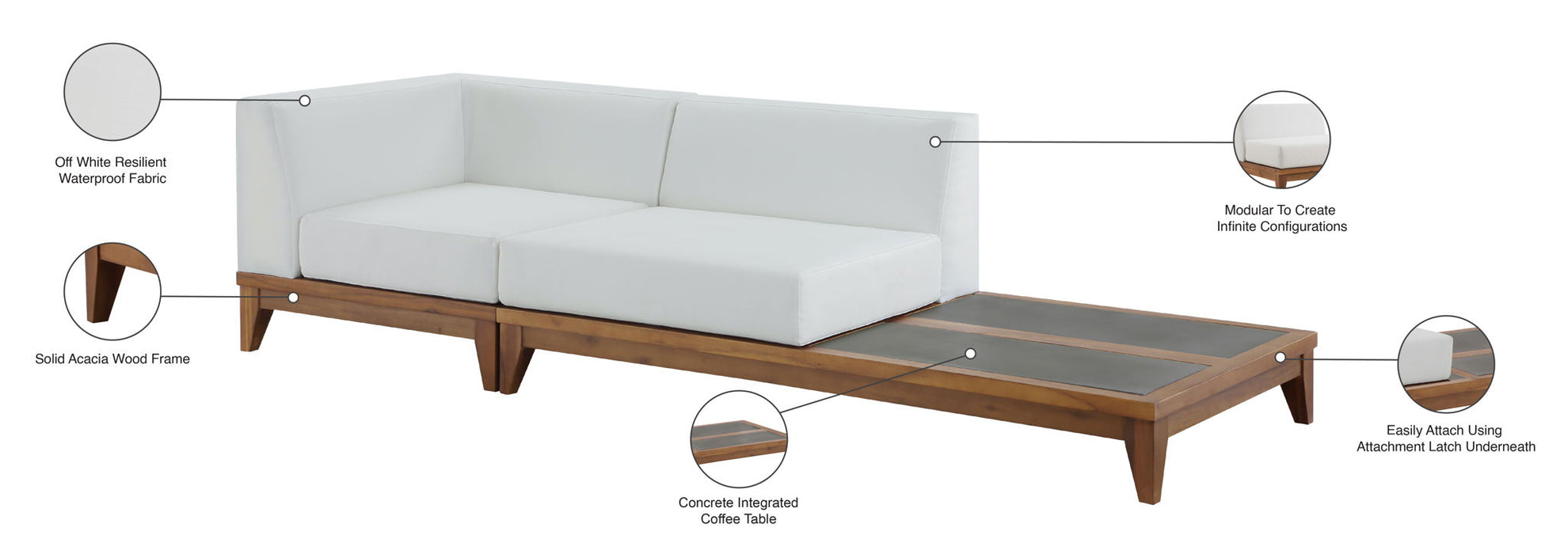 Rio - Modular Sectional