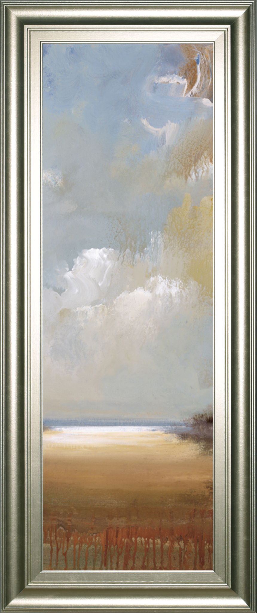 Haven By Cat Tesla - Wall Art - Light Blue
